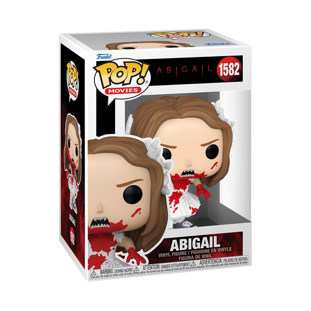 Abducting Abigail Funko POP! Figure – NBC Store