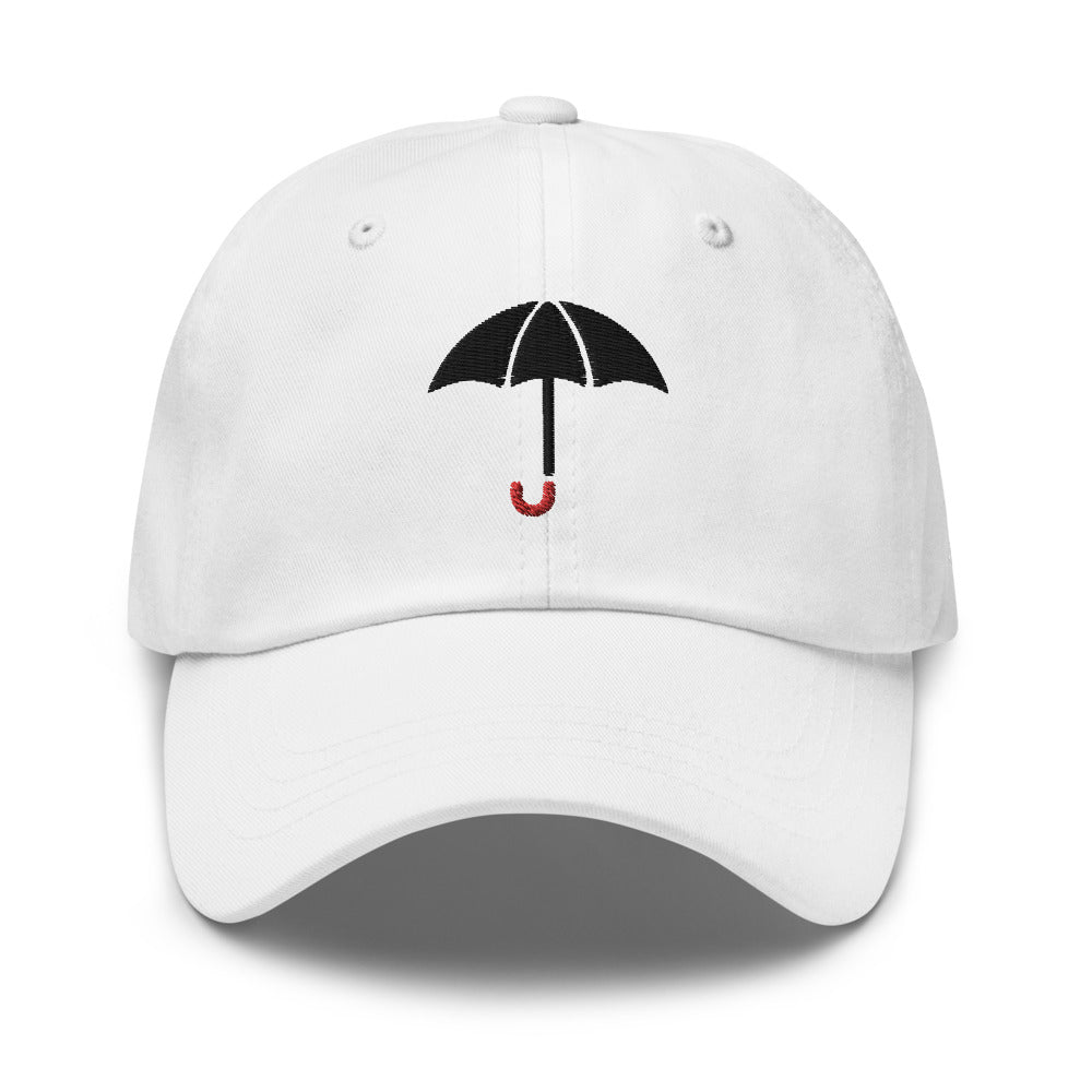 Baseball cap with umbrella online