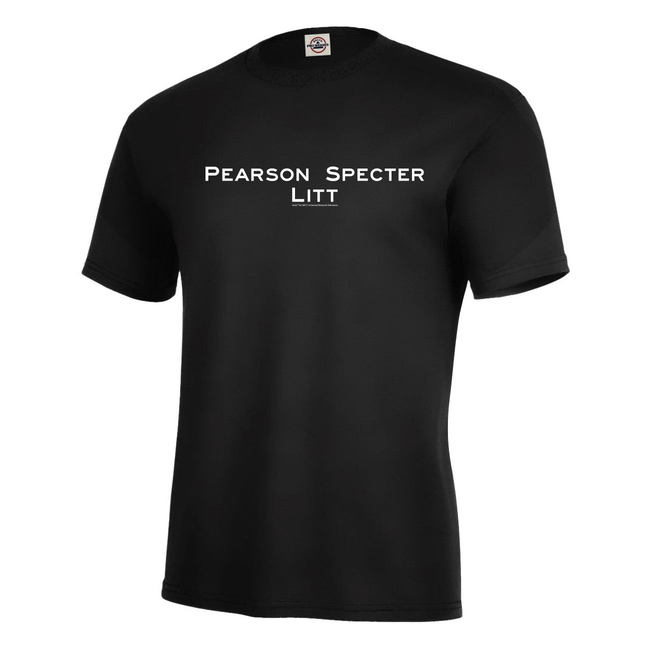 Suits Pearson Specter Litt Adult Short Sleeve T-Shirt – NBC Store