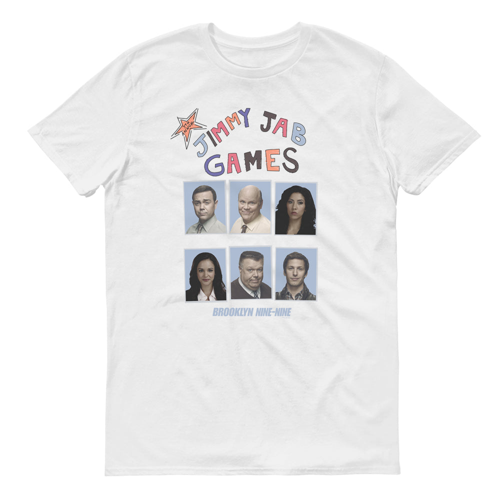 Brooklyn Nine-Nine Jimmy Jab Games T-Shirt – NBC Store