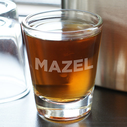 Watch What Happens Live Mazel Personalized Stemless Wine Glasses