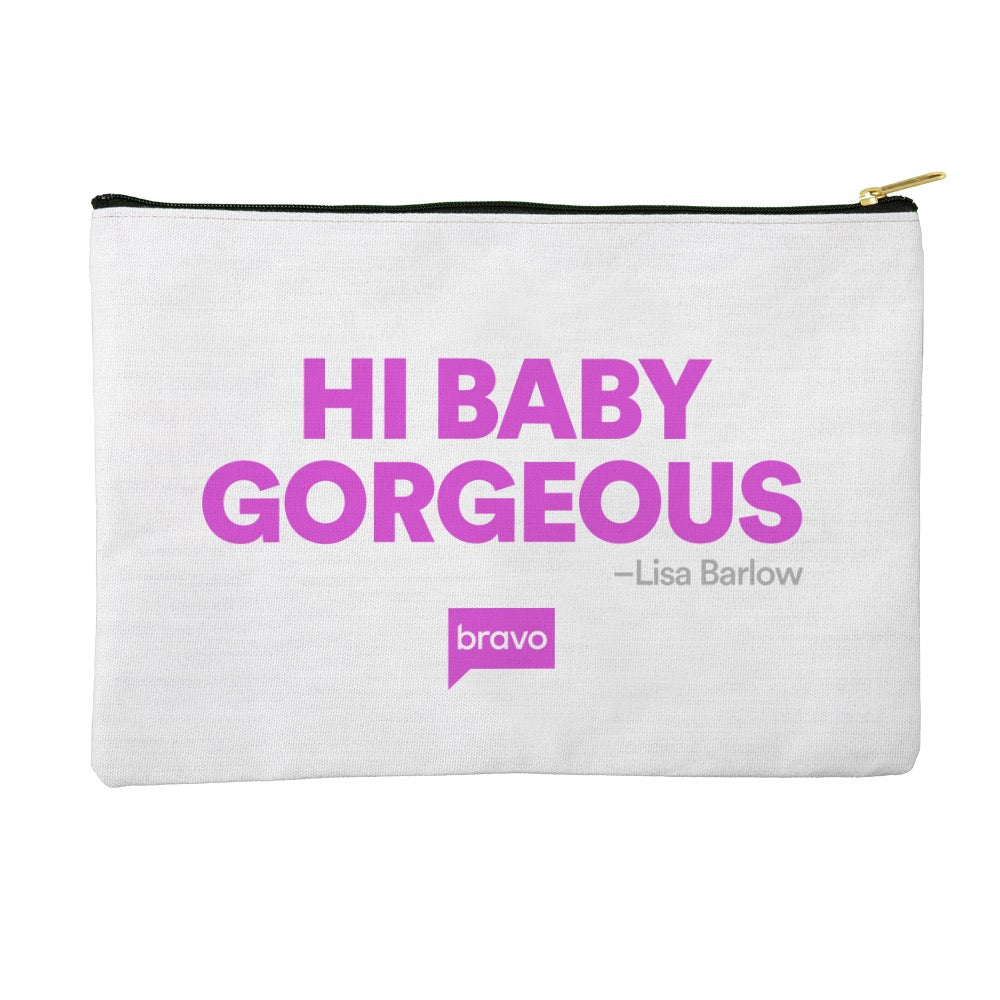 Bravo Hi Baby Gorgeous Make Up Bag NBC Store