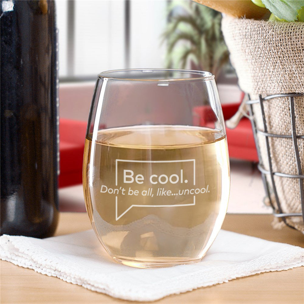 Cool wine glasses online