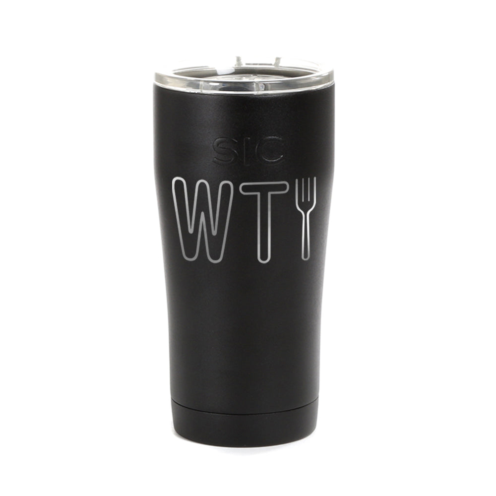 How Many WTFs Will Today Bring White Large Tumbler