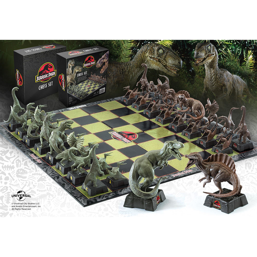 Jurassic Park Chess Set Canada