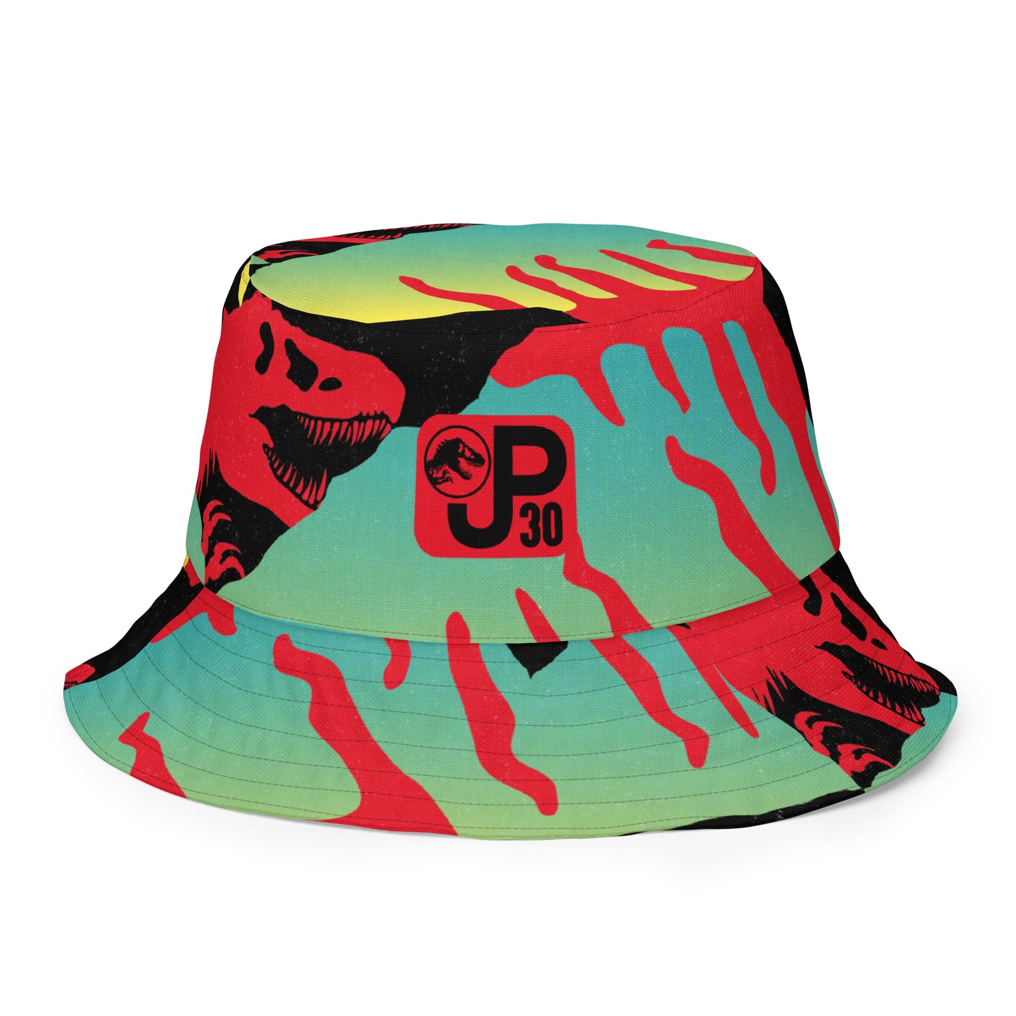 Jurassic Park 30th Anniversary Reversible Bucket Hat – NBC Store