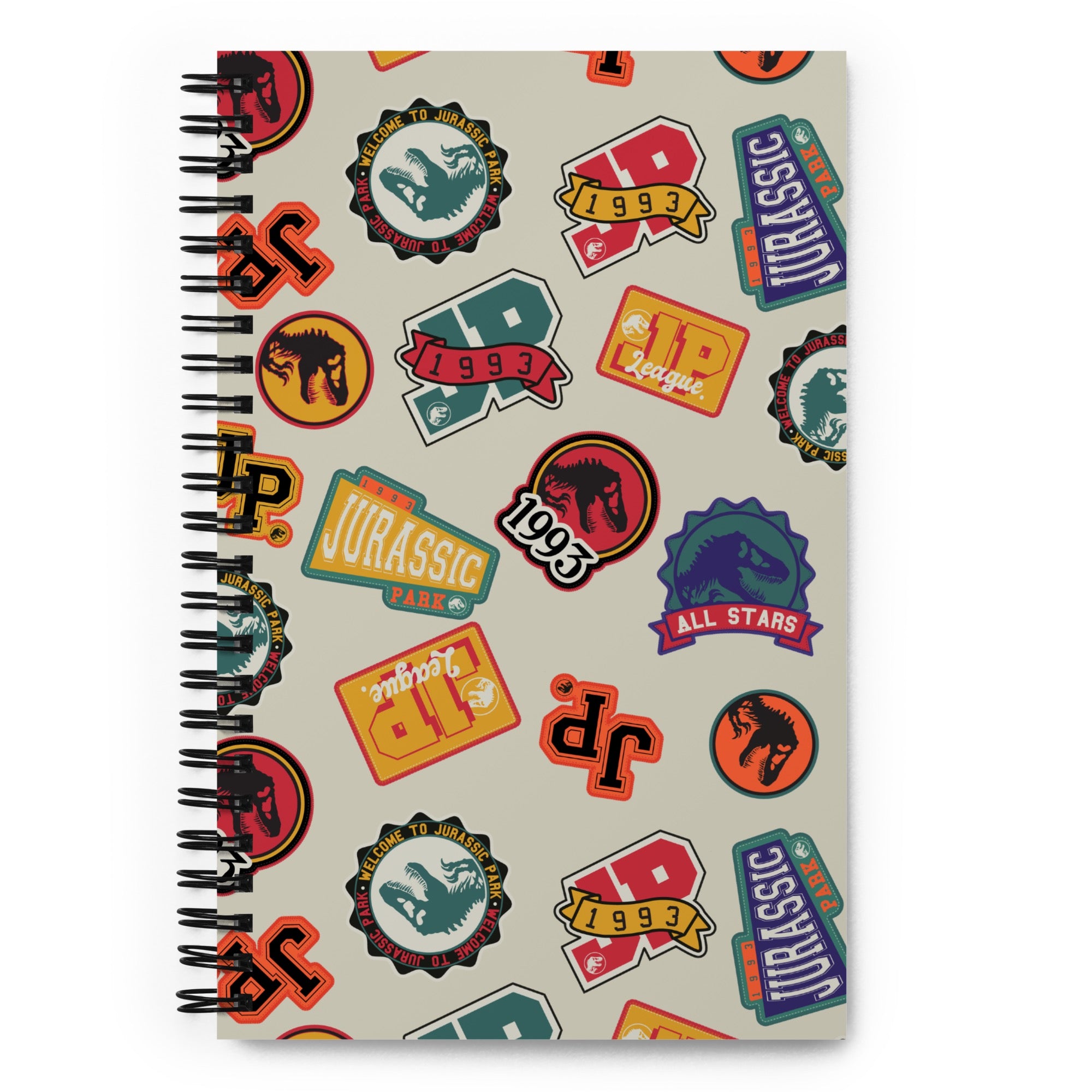 Chicago Bears Championships Spiral Notebook