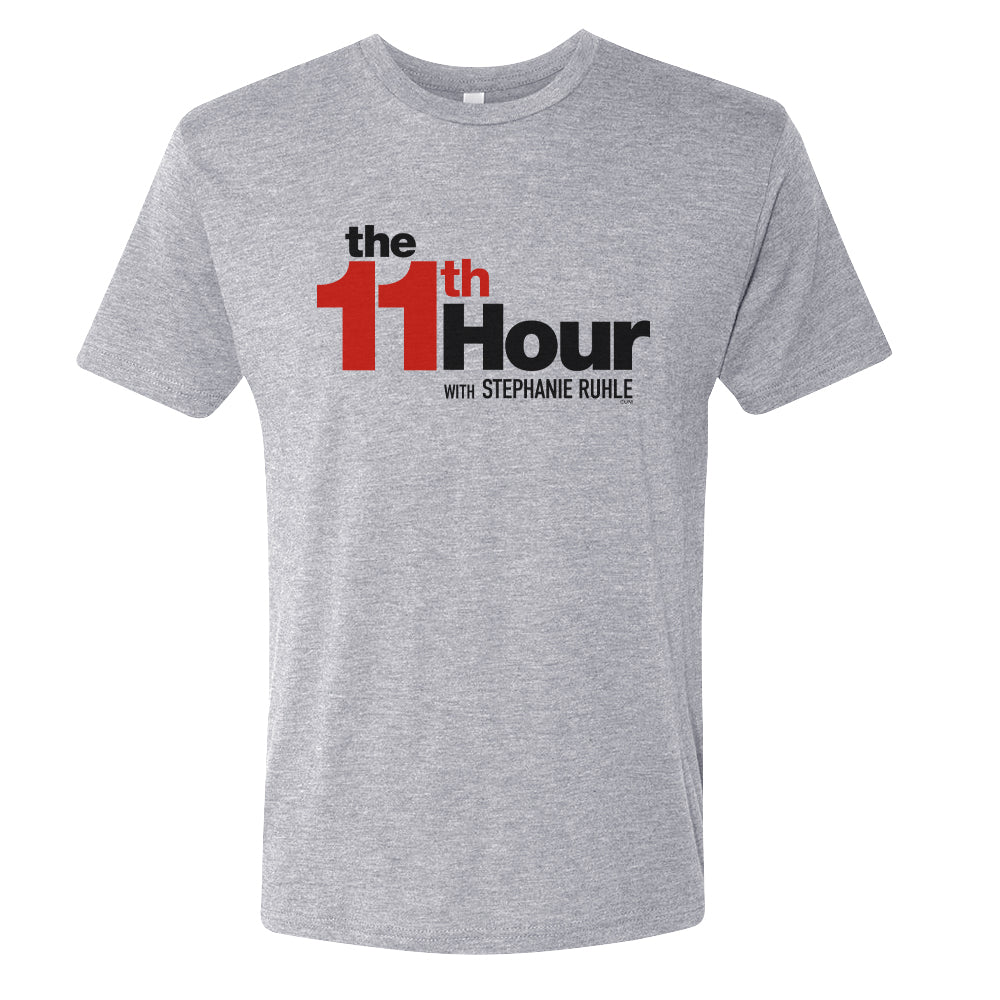 The 11th Hour with Stephanie Ruhle Logo White Mug