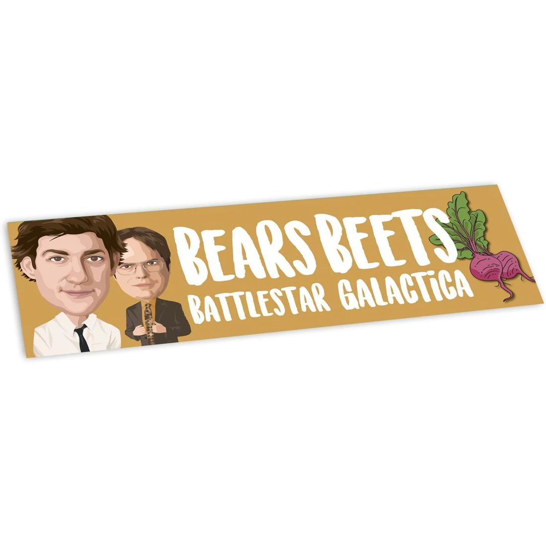 The Office BBB Bumper Sticker – NBC Store