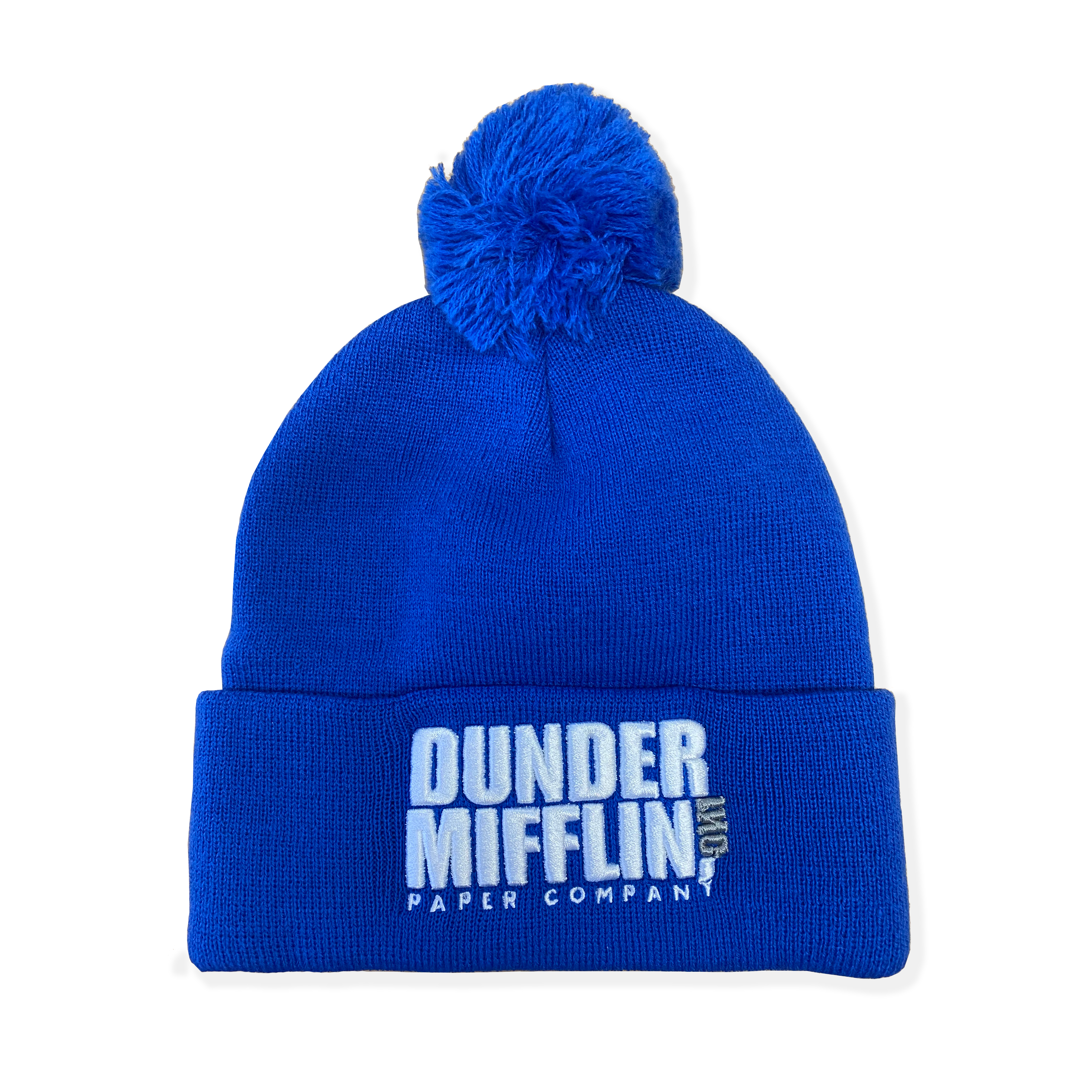 The Office Dunder Mifflin Pom Beanie – NBC Store