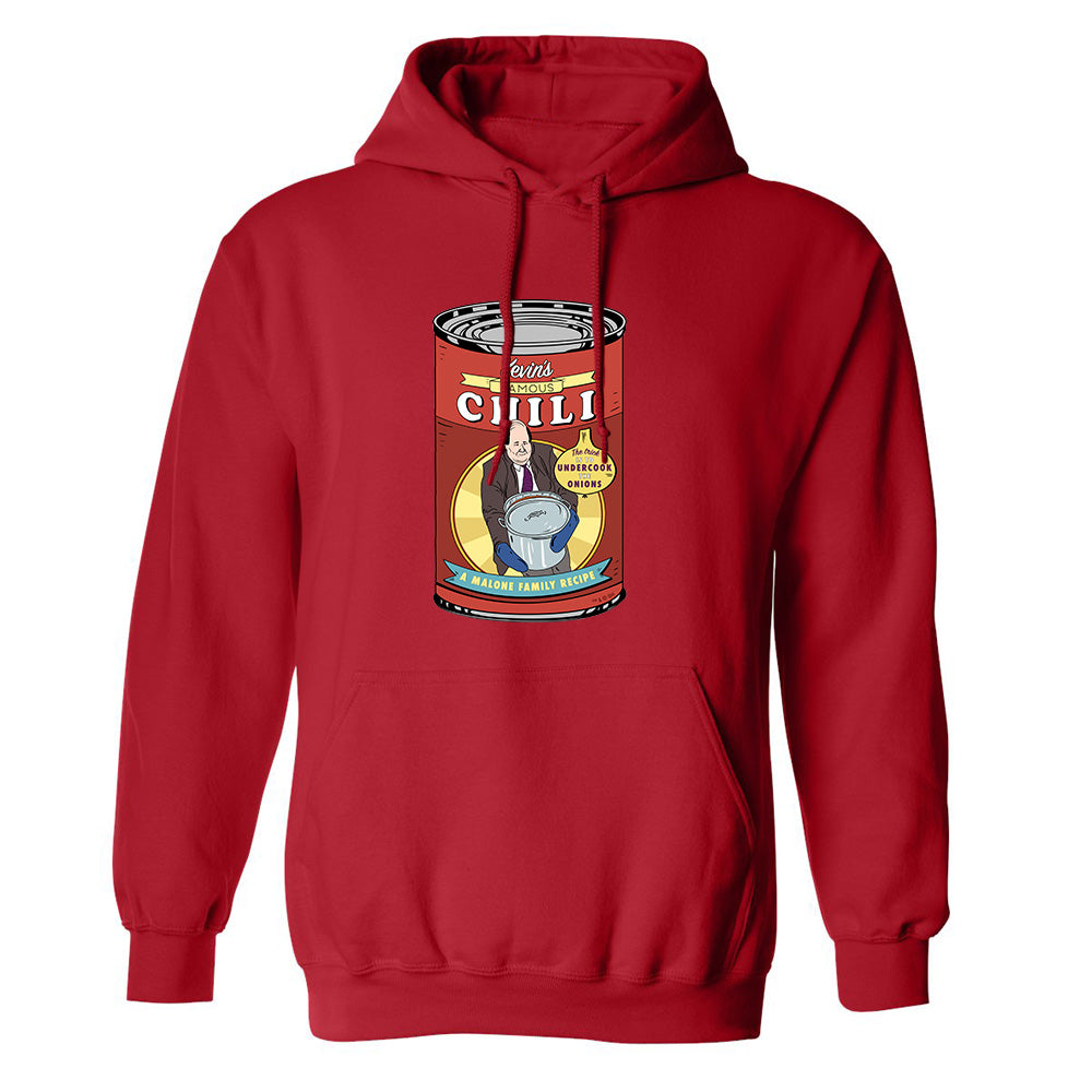 The Office Kevin s Famous Chili Fleece Hoodie NBC Store