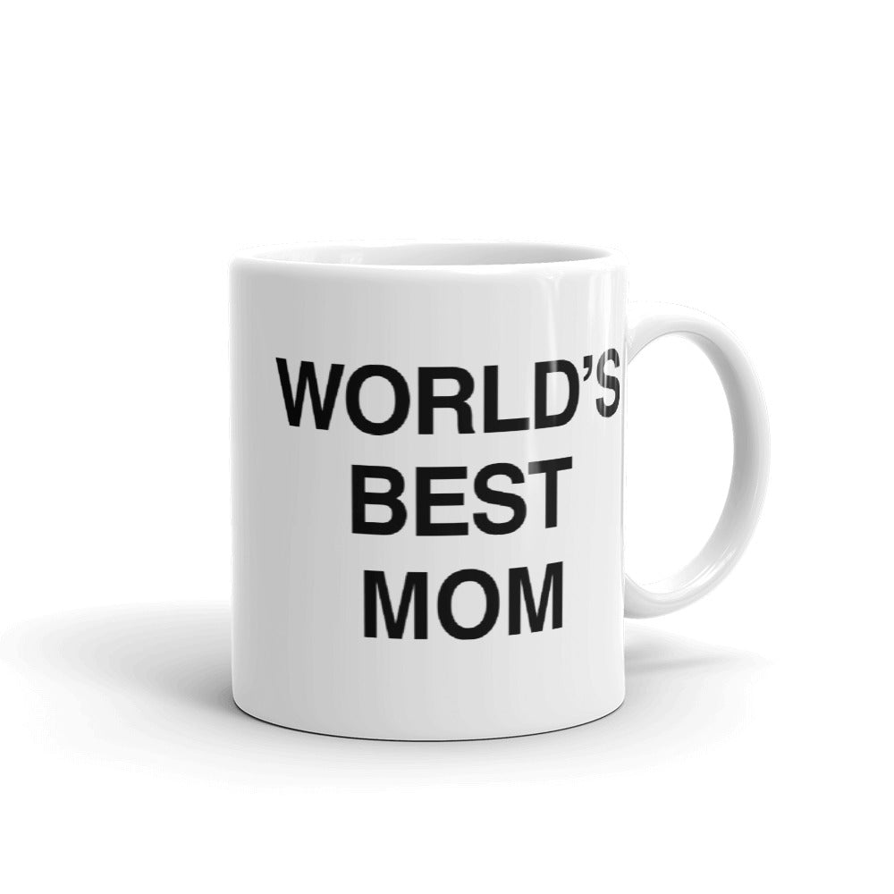 Mom of the Birthday Boy Spoof Toy Logo Front & Back Coffee Mug