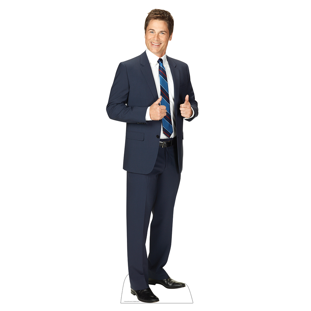 Parks and Recreation Chris Traeger Cardboard Cutout Standee – NBC Store
