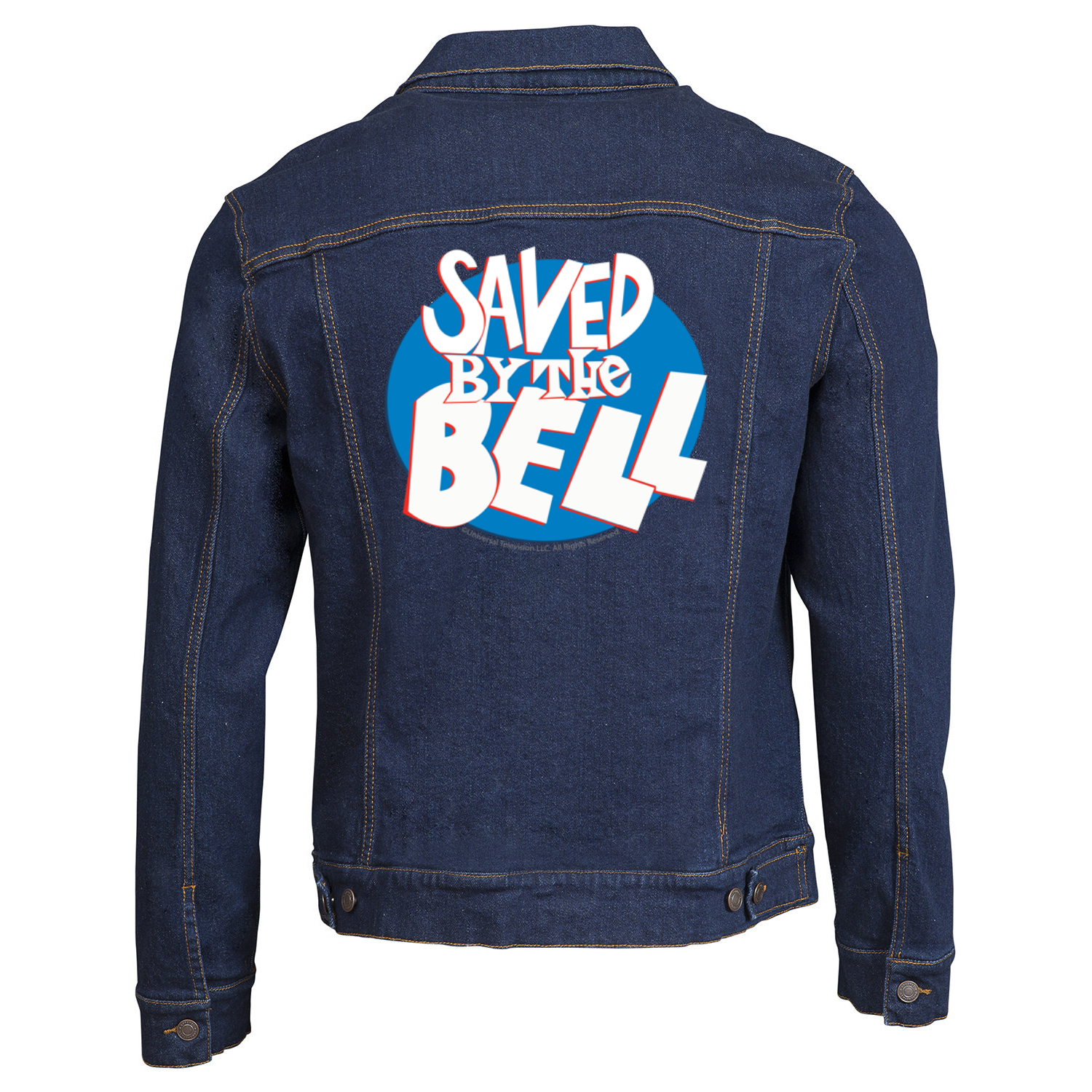 Saved by the Bell Logo Classic Denim Jacket – NBC Store