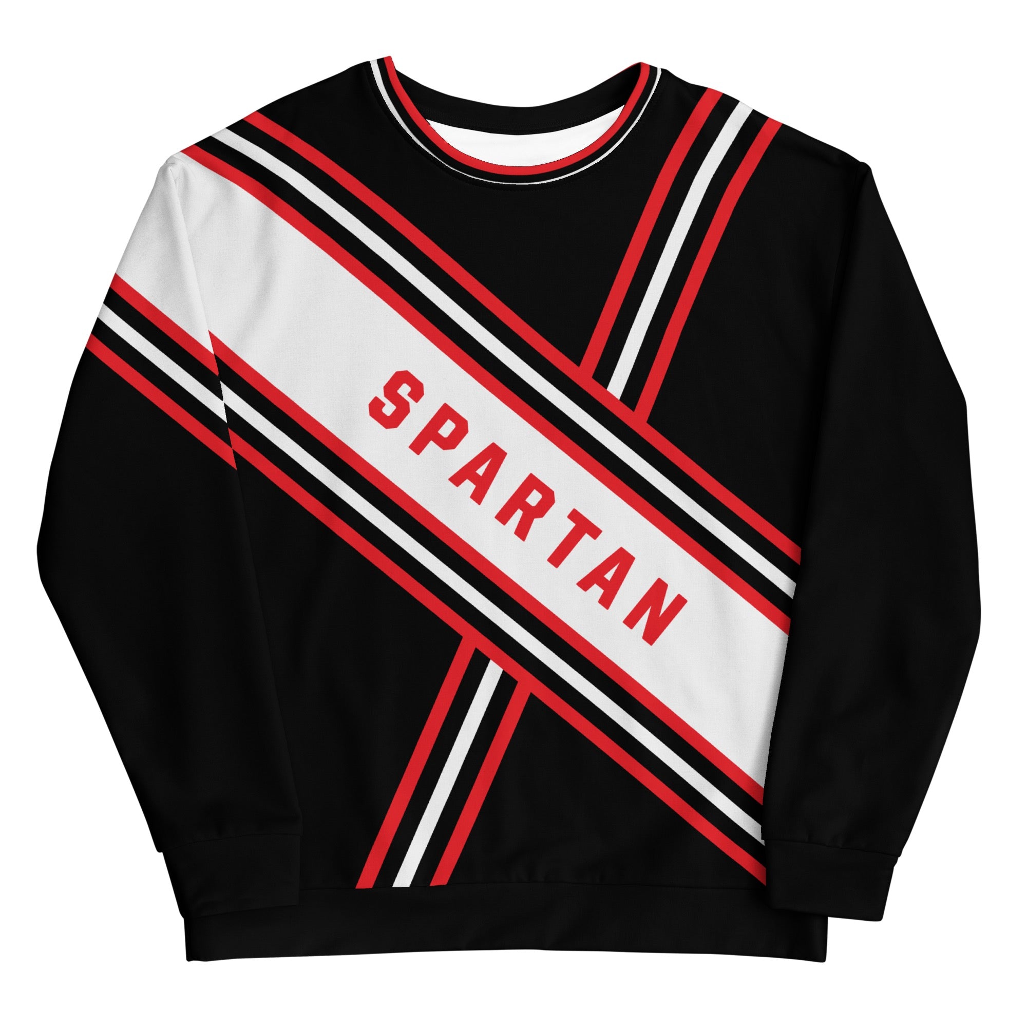 Spartan cheerleader sweater on sale