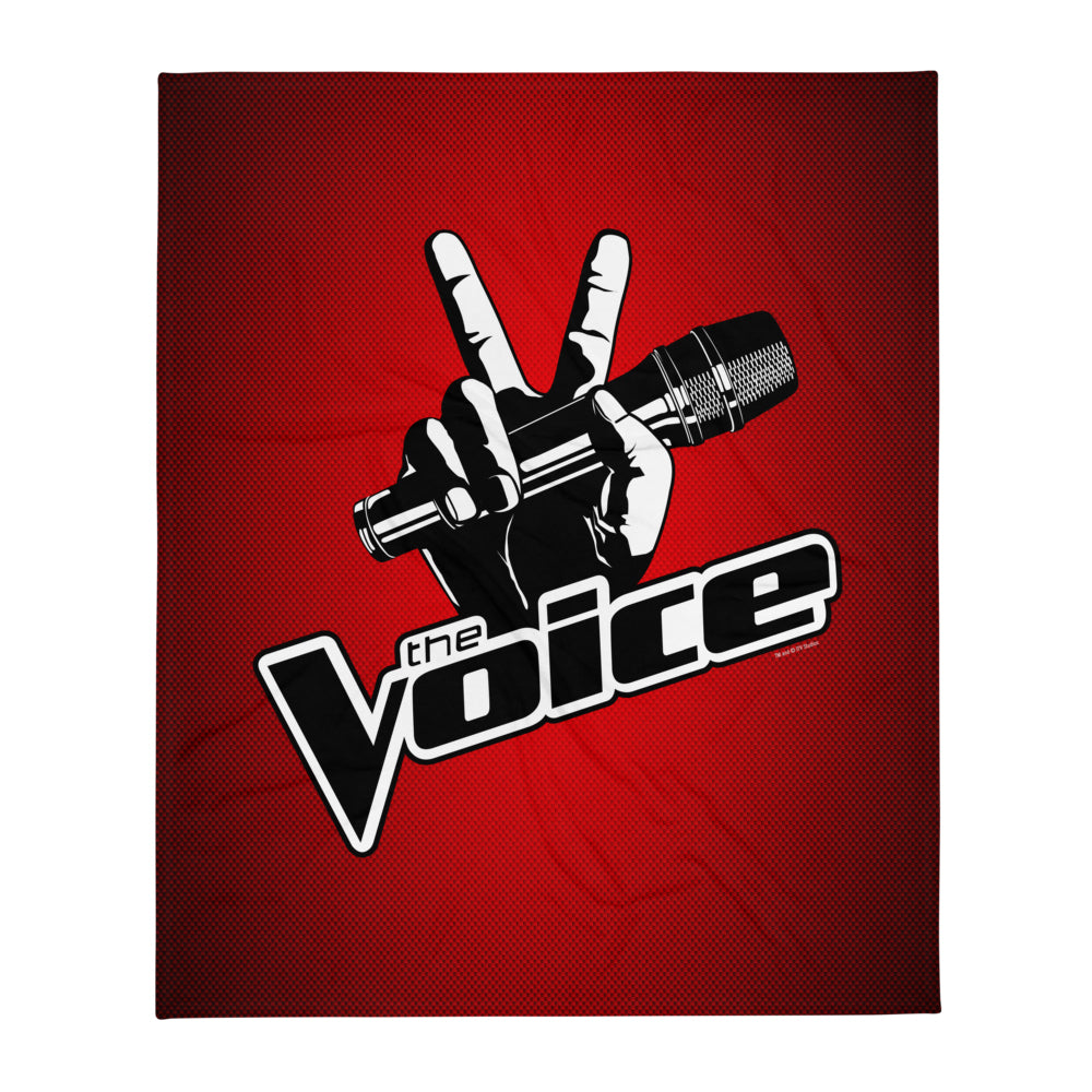 the voice logo