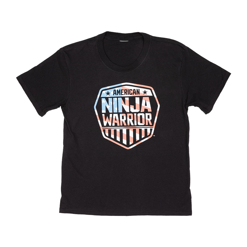 American Ninja Warrior Americana Men's T-shirt – NBC Store