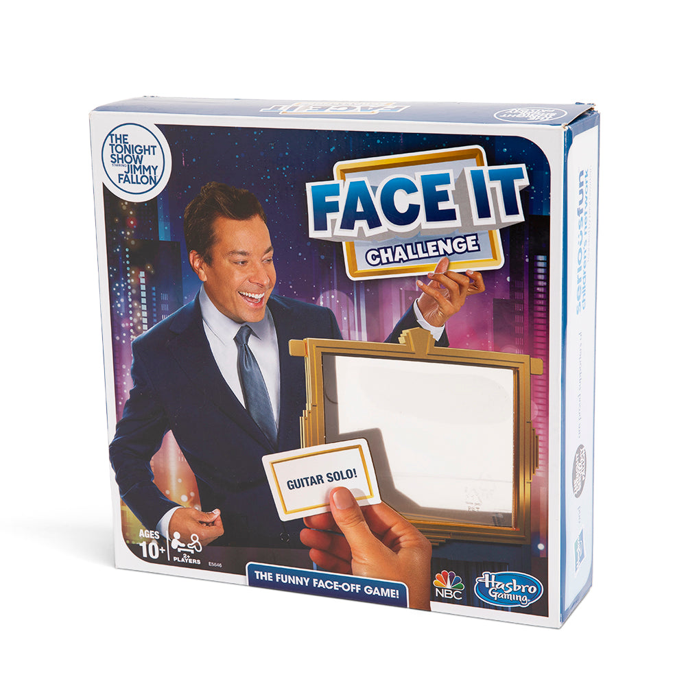 The Tonight Show Starring Jimmy Fallon Face It Challenge Game | The Shop at  NBC Studios – NBC Store