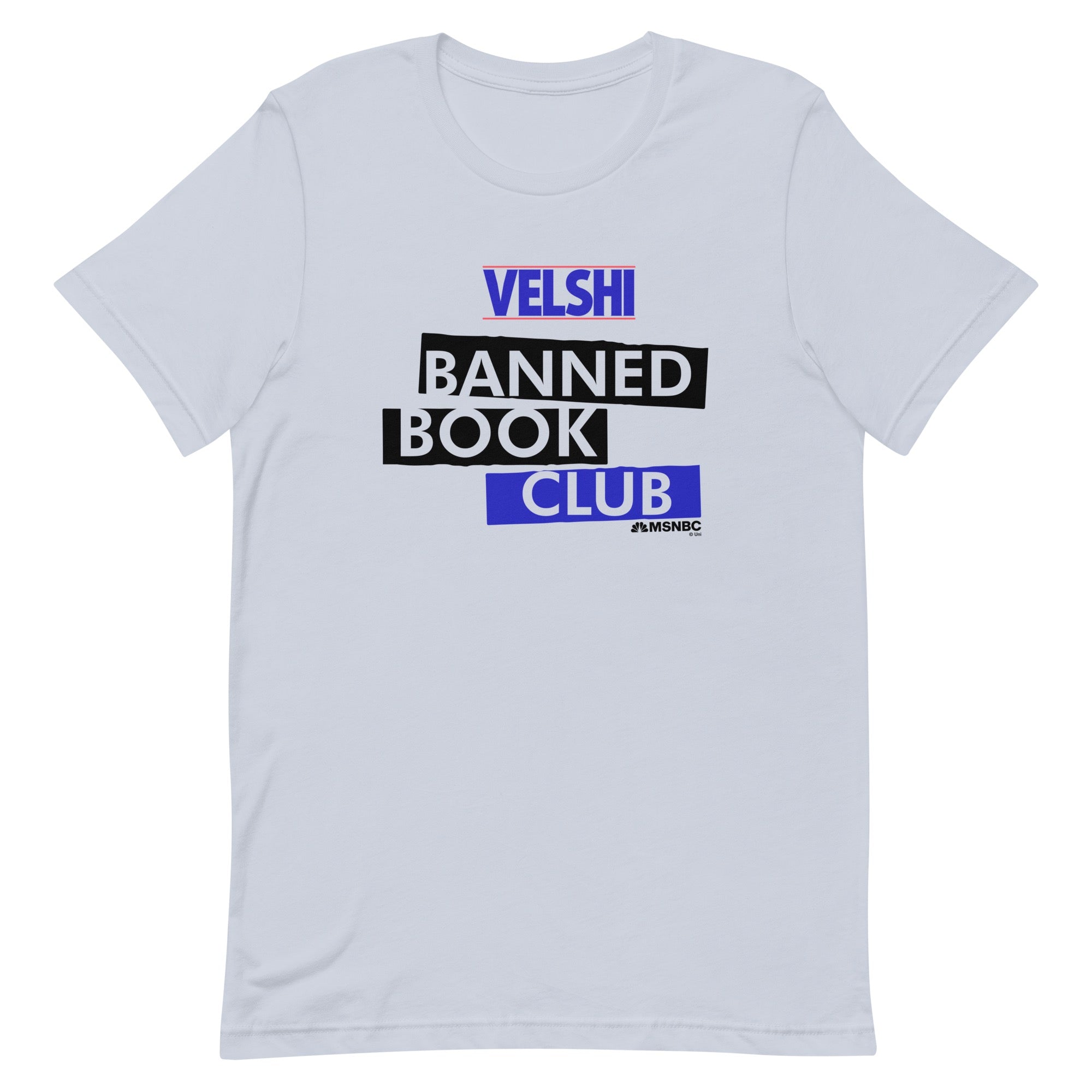  Velshi & Ruhle Premium Short Sleeve T-Shirt - MSNBC