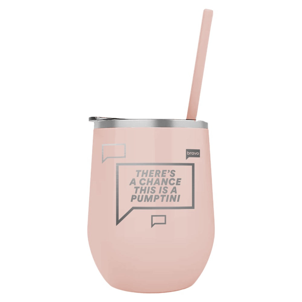 There's a Chance this is alcohol Tumbler