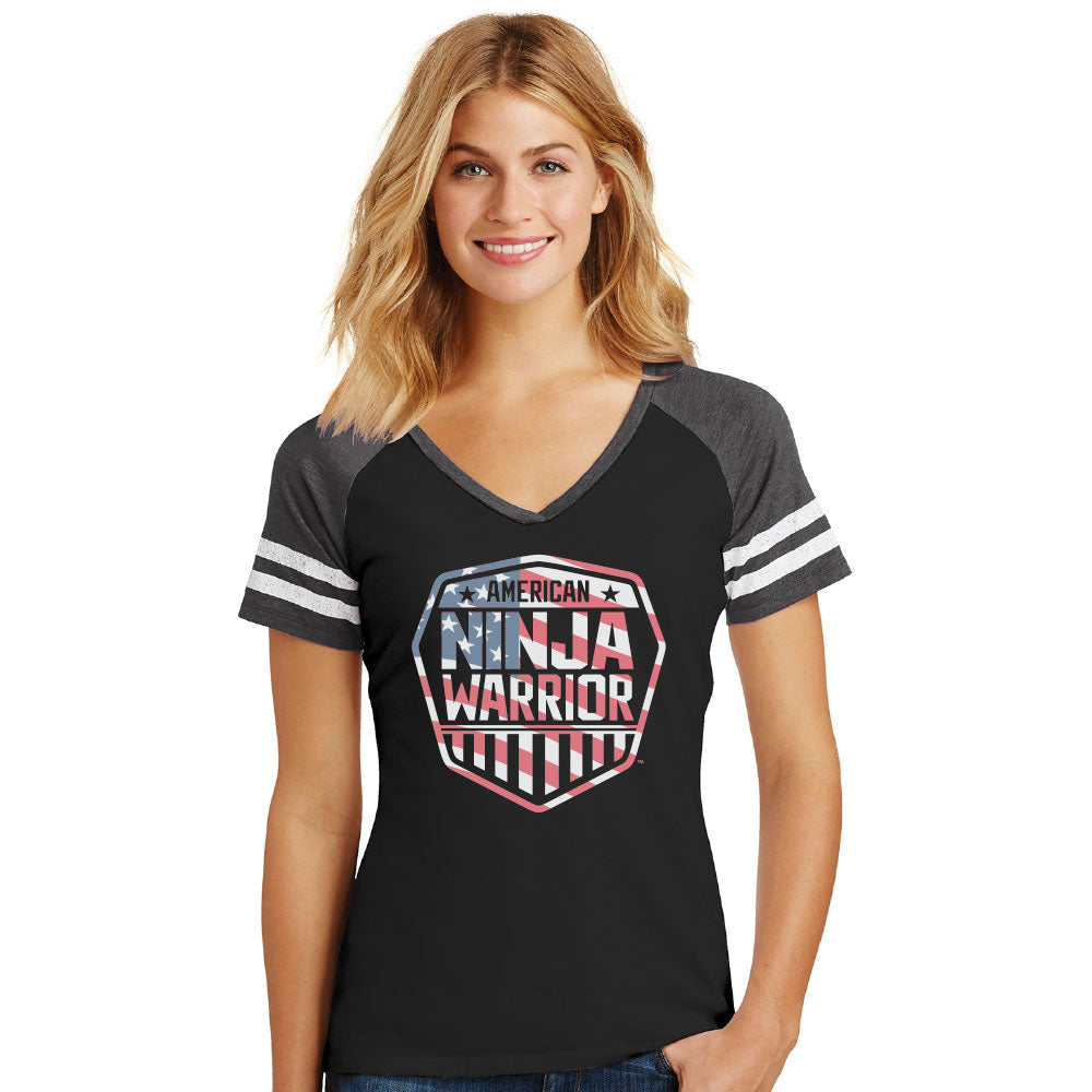 Women's warrior 2024 t shirt