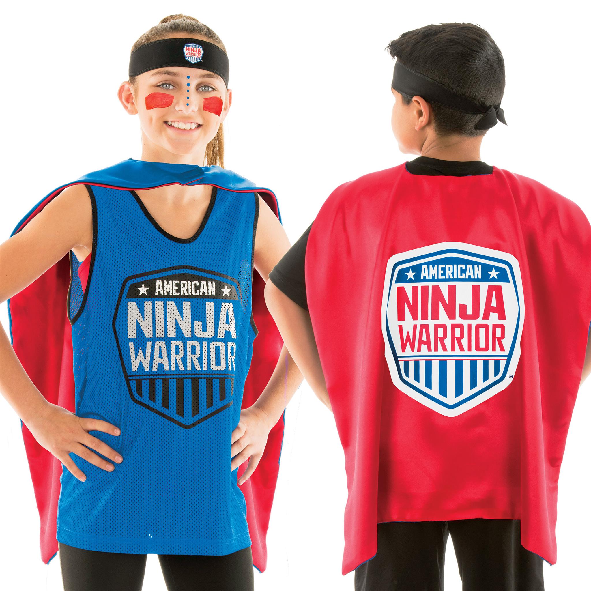 2 Pack American Ninja Warrior Face Paint, American Ninja Warrior RED, BLUE