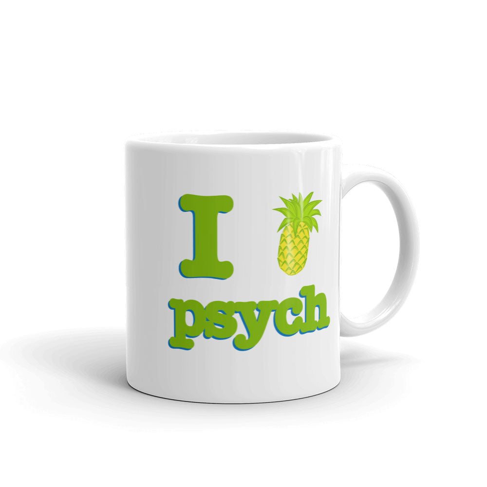 Cute But Psycho 11 oz. White Coffee Mug