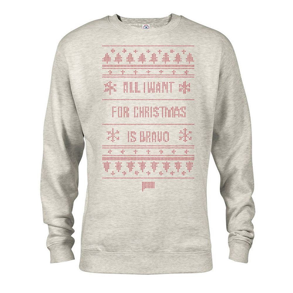 Bravo Ugly Christmas Crew Neck Sweatshirt – NBC Store