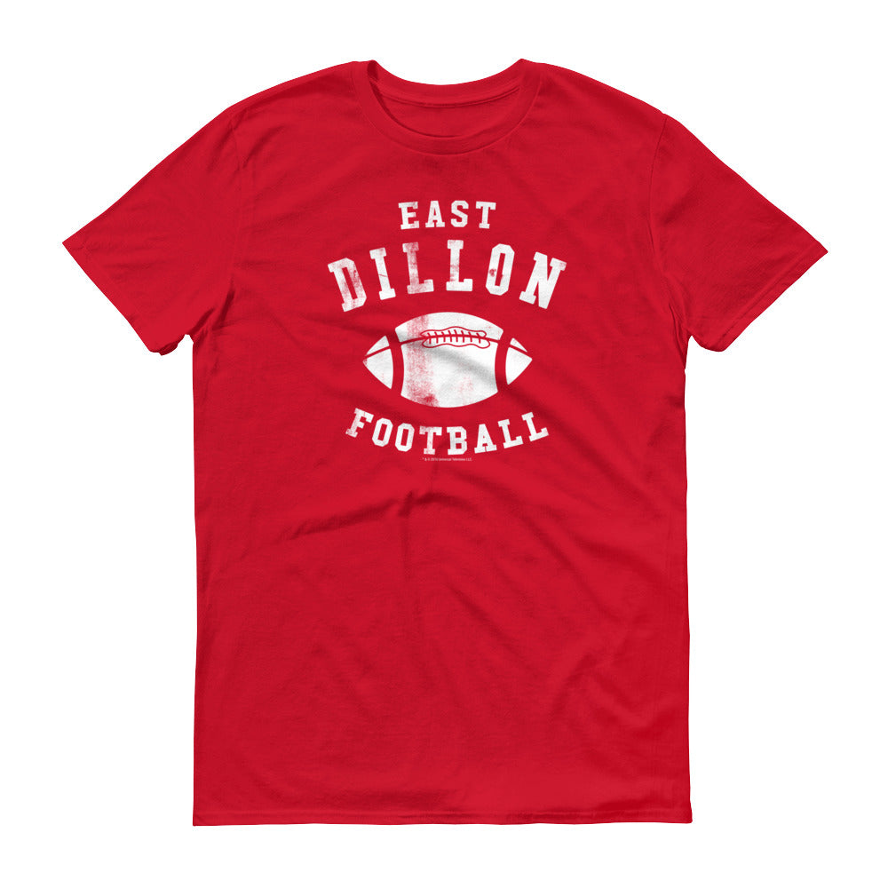 NBC | Peacock Shop Friday Night Lights East Dillon Football Men's Short Sleeve T-Shirt Red / L