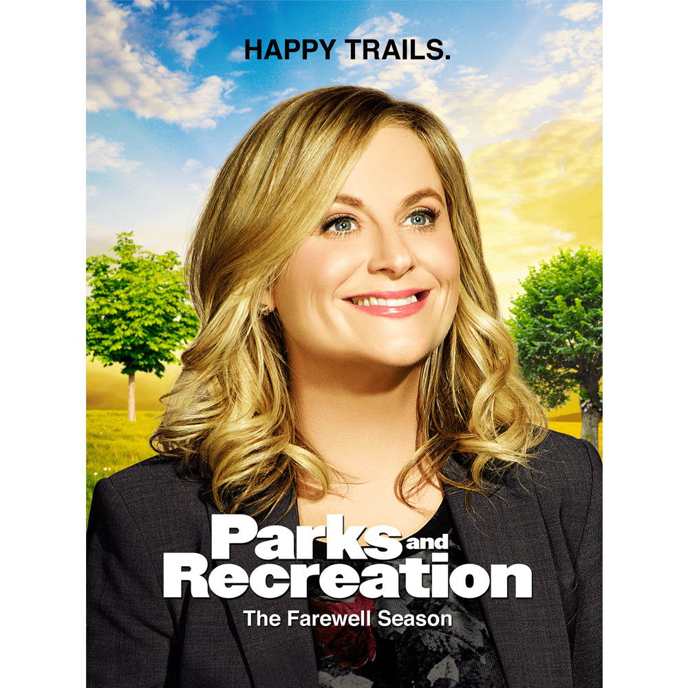 parks and recreation poster