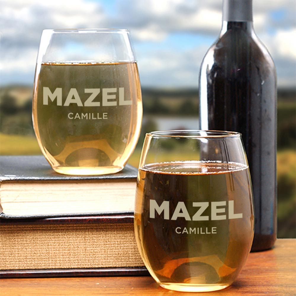 http://www.nbcstore.com/cdn/shop/products/wwhl_mazel_personalized_stemless_wineglass_set_mockup.jpg?v=1689685749