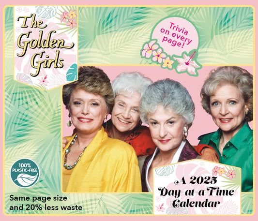 Golden Girls 2025 Day at a Time Box Calendar