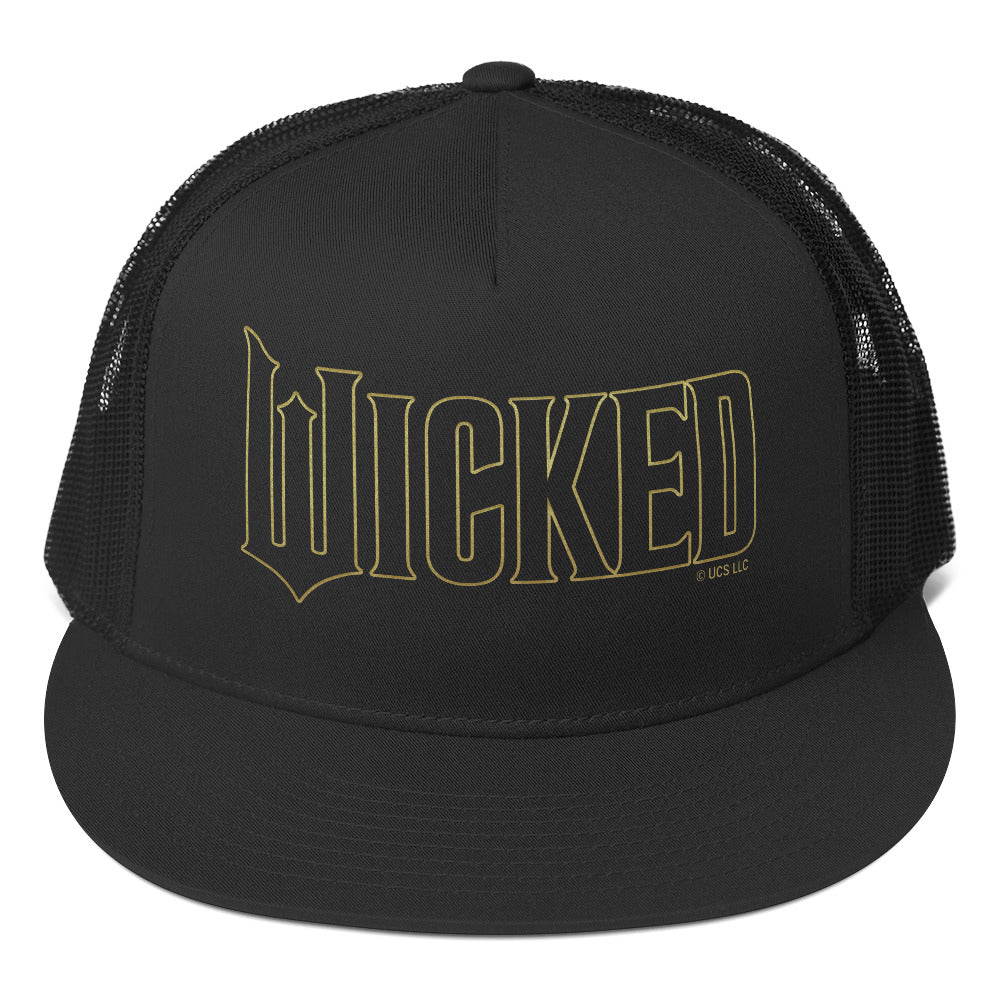 Wicked Logo Trucker Hat