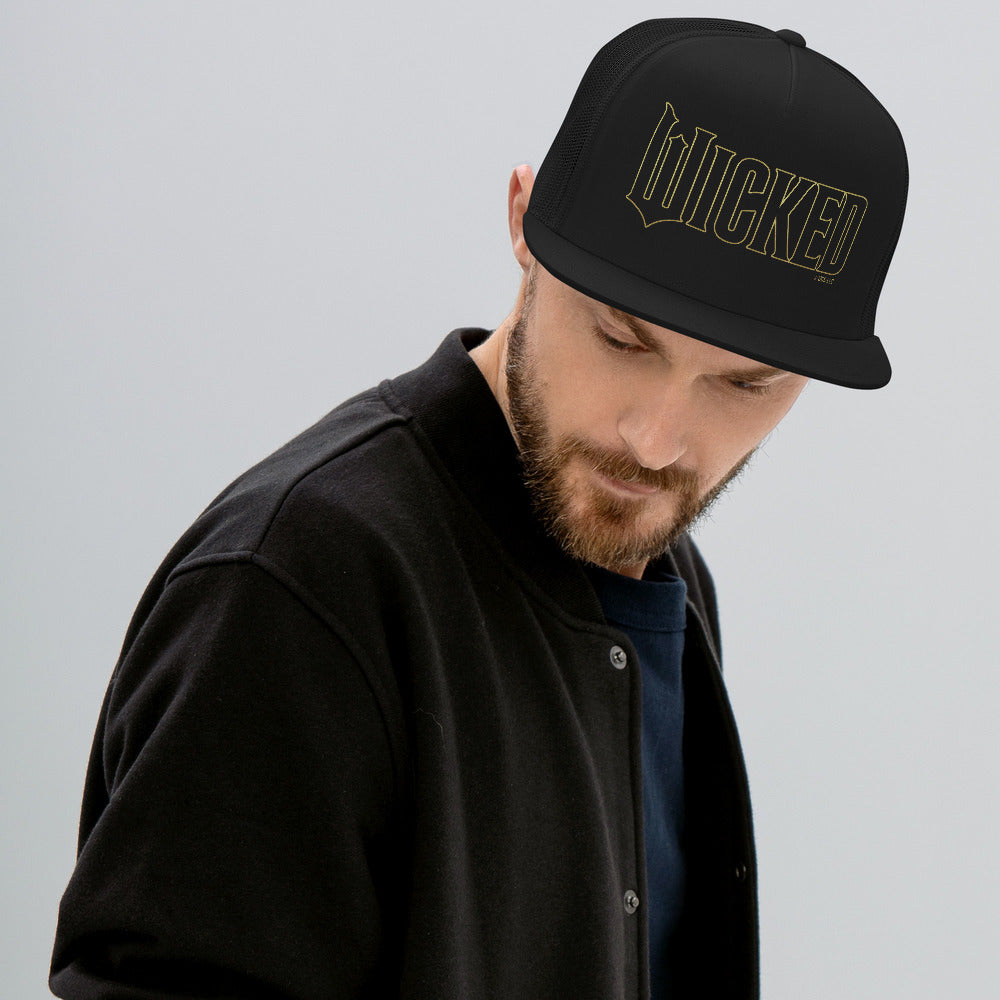 Wicked Logo Trucker Hat