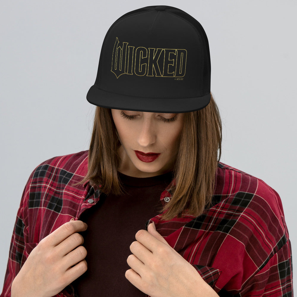 Wicked Logo Trucker Hat