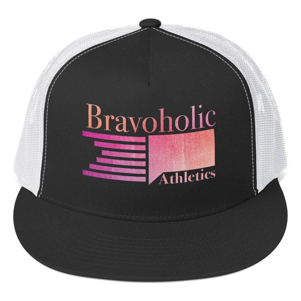 Bravoholic Athletics Trucker Hat