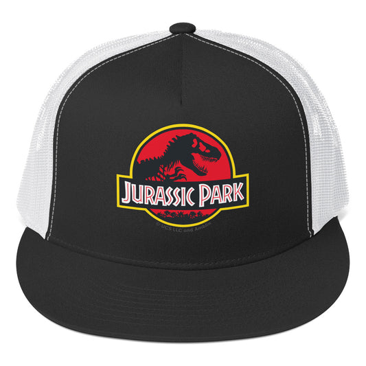 Jurassic Park Logo Trucker Hat