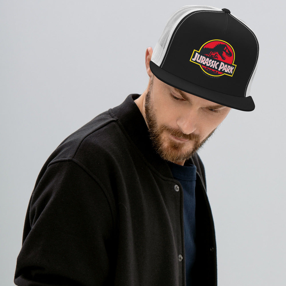 Jurassic Park Logo Trucker Hat