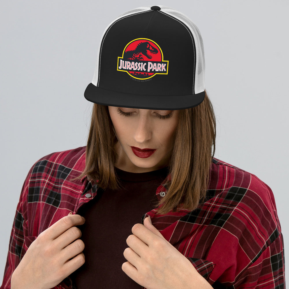 Jurassic Park Logo Trucker Hat