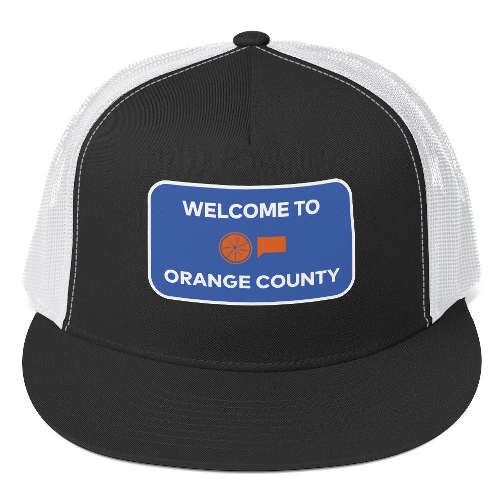 The Real Housewives of Orange County Welcome Sign Trucker Hat