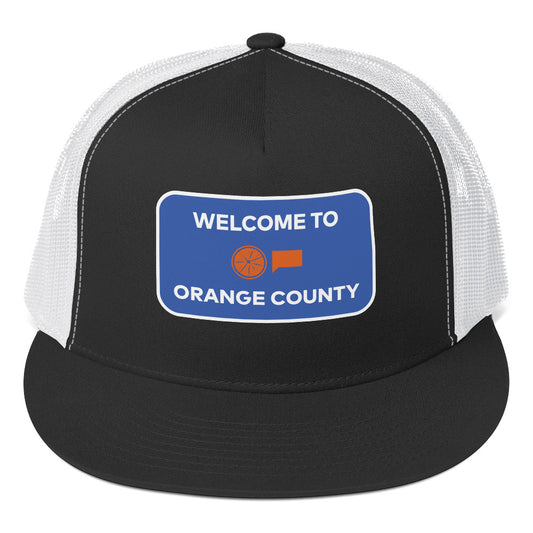 The Real Housewives of Orange County Welcome Sign Trucker Hat