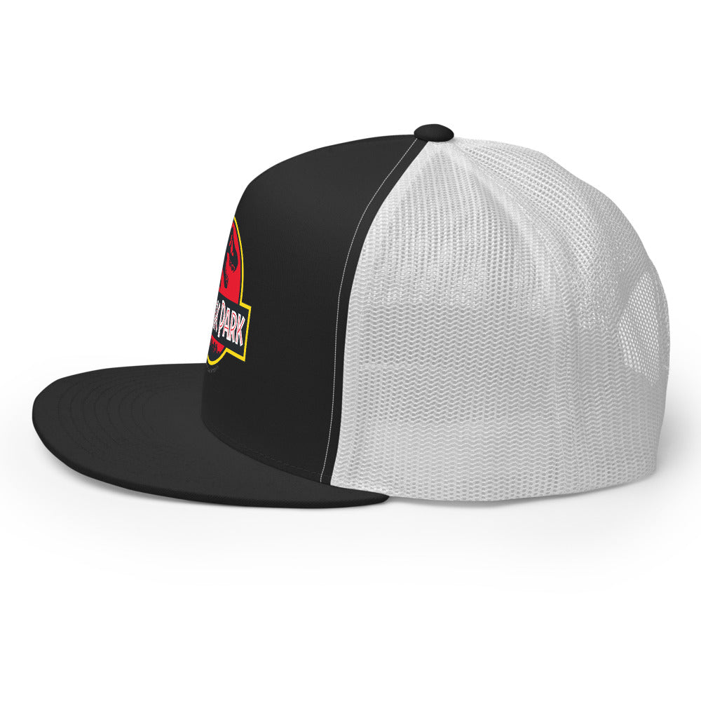 Jurassic Park Logo Trucker Hat