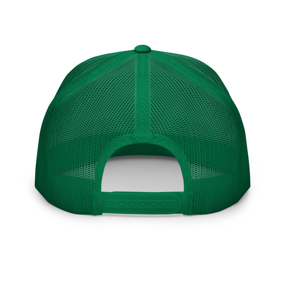 Wicked Logo Trucker Hat