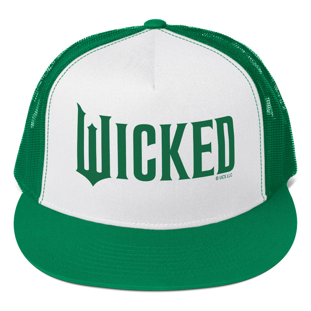 Wicked Logo Trucker Hat