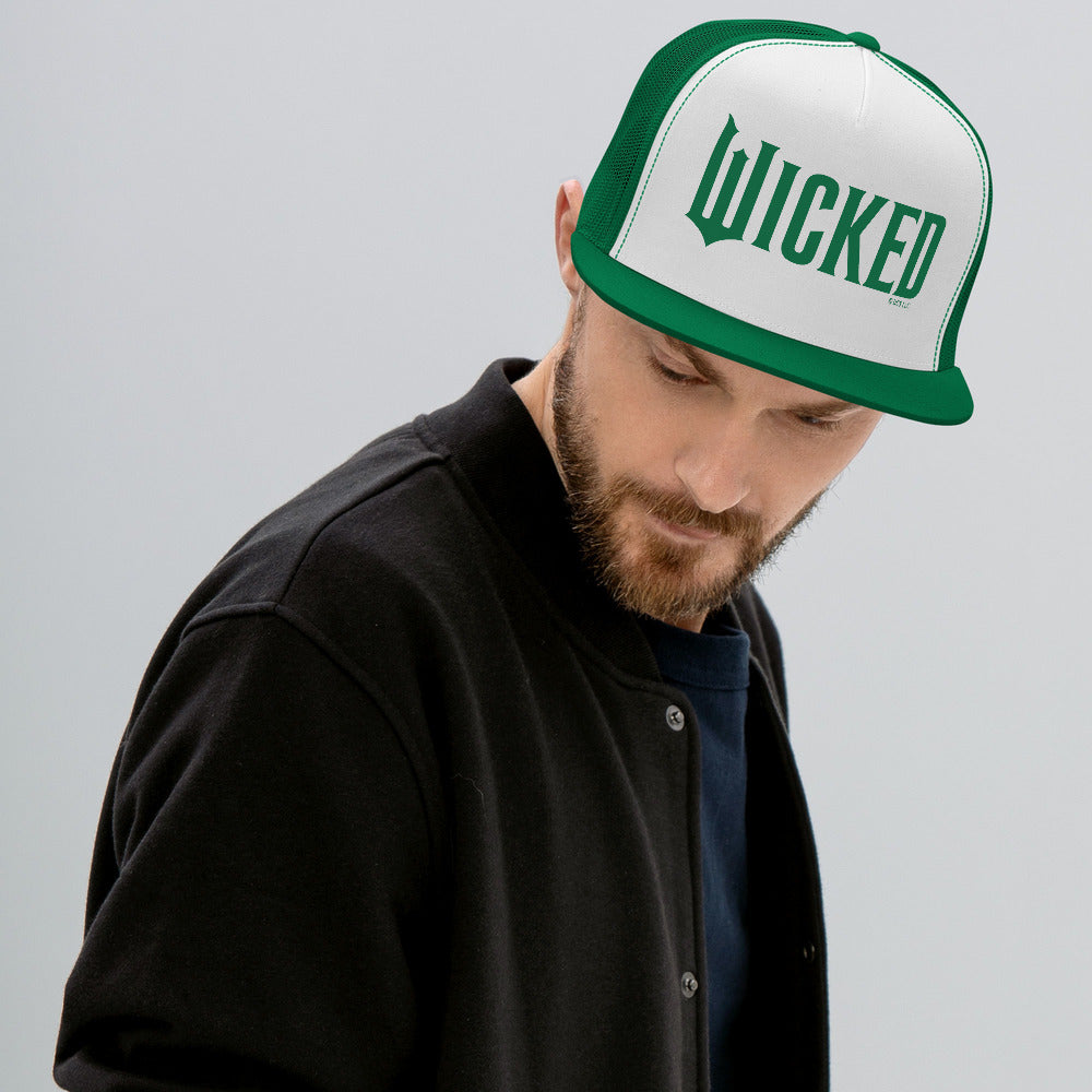 Wicked Logo Trucker Hat