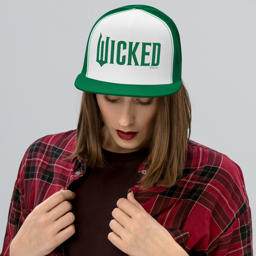 Wicked Logo Trucker Hat