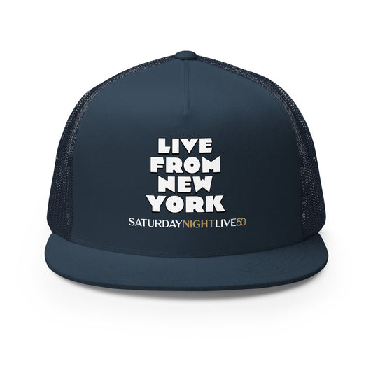 Saturday Night Live 50th Anniversary Trucker Hat