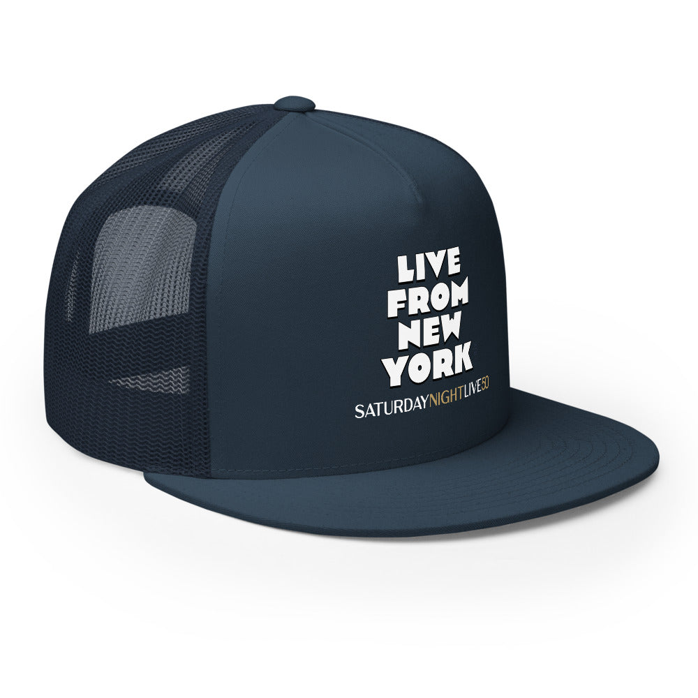 Saturday Night Live 50th Anniversary Trucker Hat