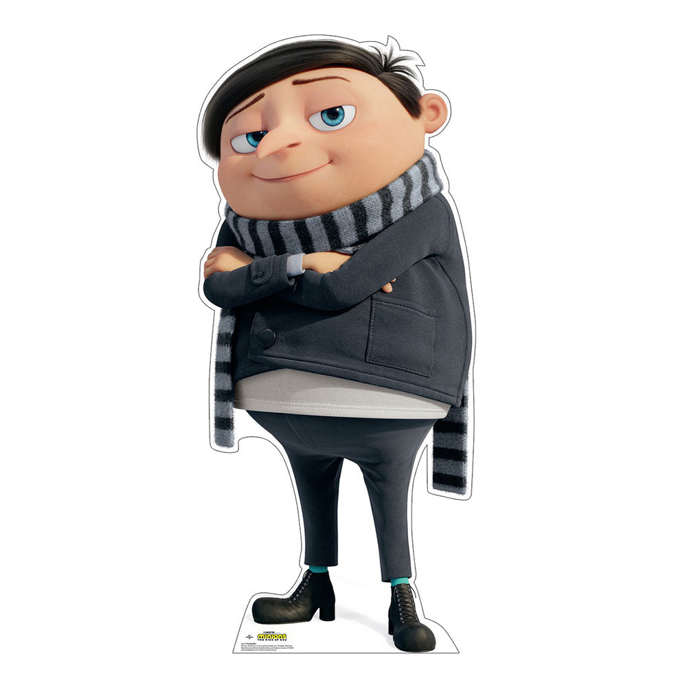 Minions Rise of Gru Young Gru Standee