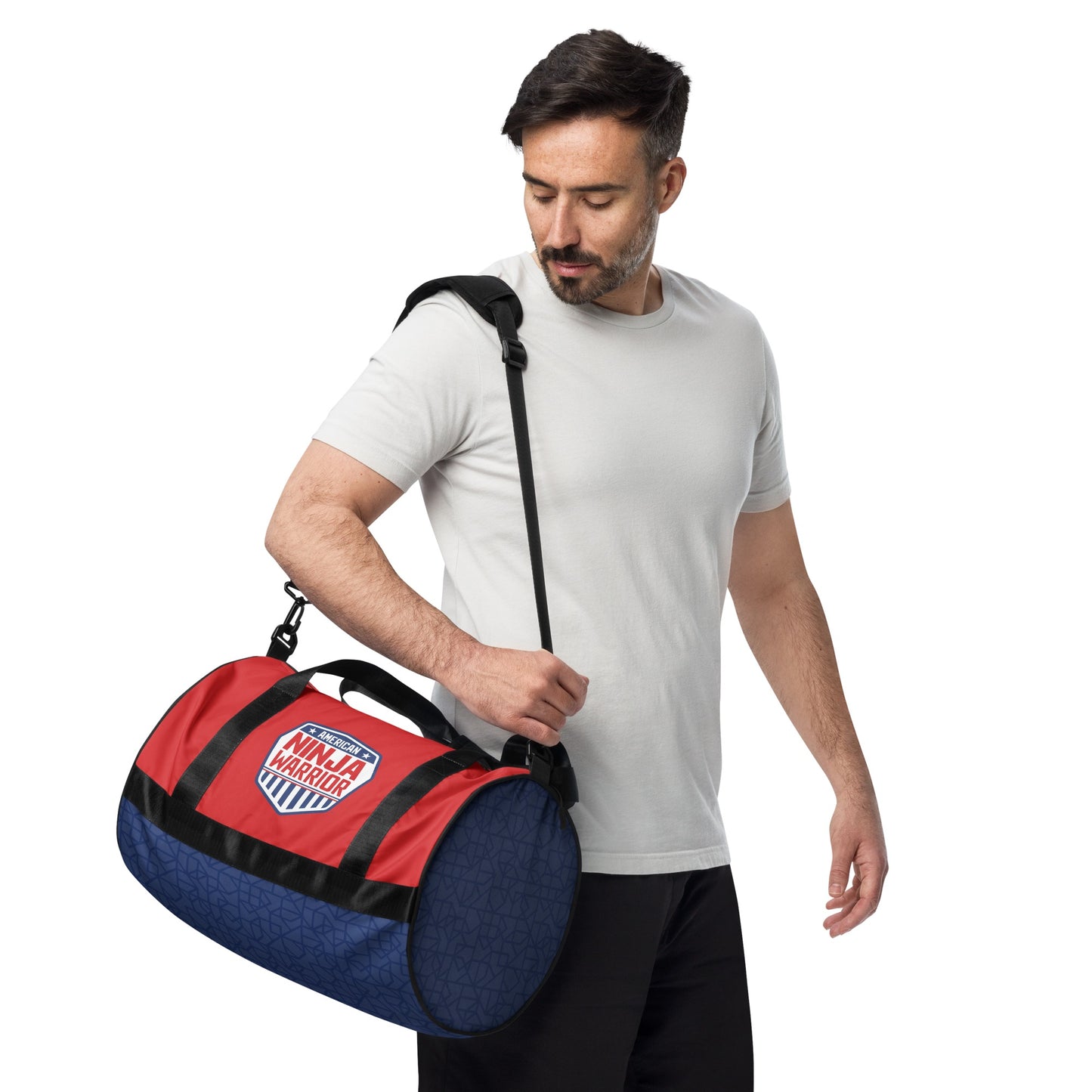 American Ninja Warrior Gym Bag